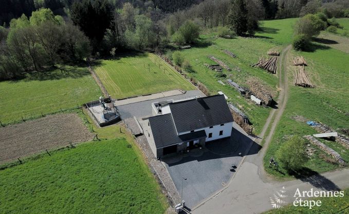 Luxe villa in La Roche voor 9 personen in de Ardennen