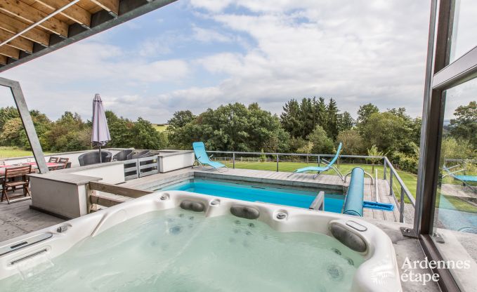 Luxe villa in La Roche voor 9 personen in de Ardennen