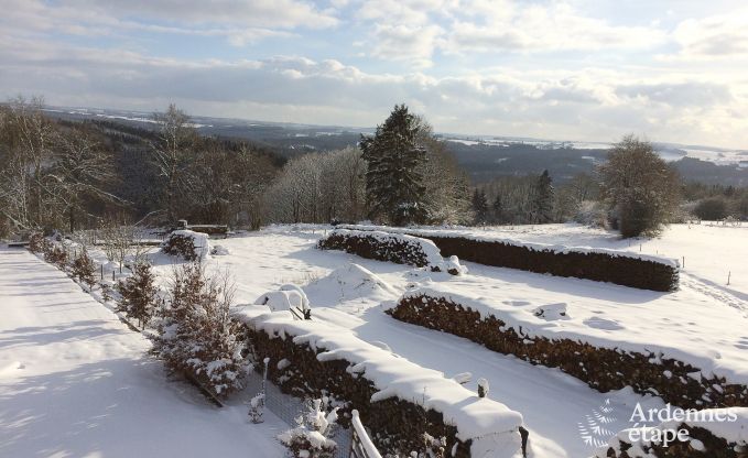 Luxe villa in La Roche voor 9 personen in de Ardennen