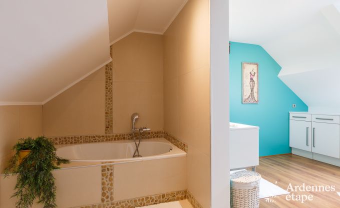 Luxe villa in La Roche voor 9 personen in de Ardennen
