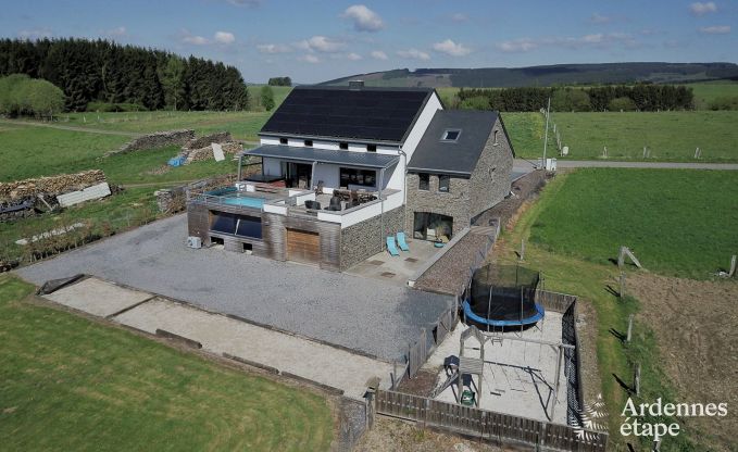 Luxe villa in La Roche voor 9 personen in de Ardennen