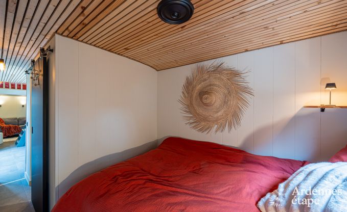 Charmante tiny house voor 4 personen in Lglise met kitchenette, houtkachel en privtuin