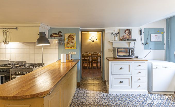 Cottage in Leglise voor 26 personen in de Ardennen