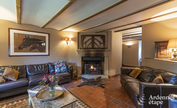 Cottage in Leglise voor 26 personen in de Ardennen