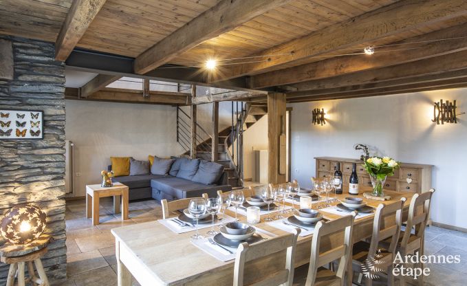 Vakantiehuis in Leglise voor 8 personen in de Ardennen