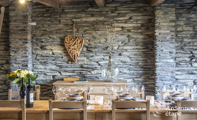 Vakantiehuis in Leglise voor 8 personen in de Ardennen