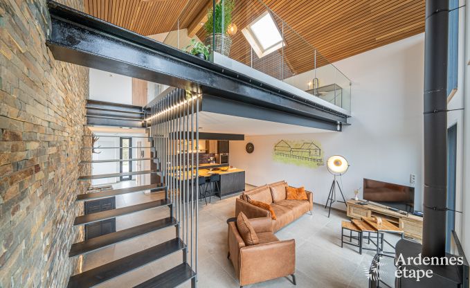 Gezellig, hondvriendelijk vakantiehuis voor 4 in Leglise, Ardennen
