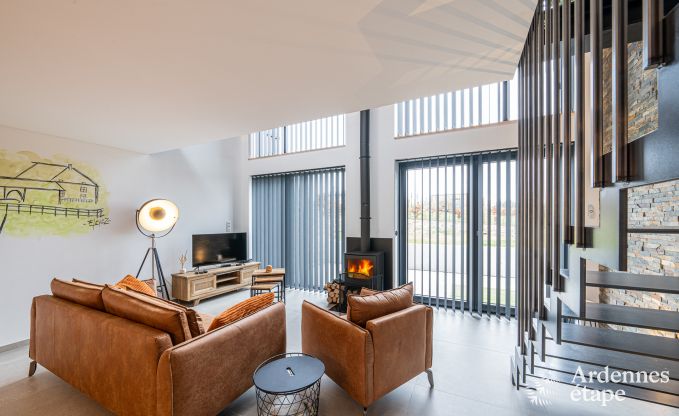 Gezellig, hondvriendelijk vakantiehuis voor 4 in Leglise, Ardennen