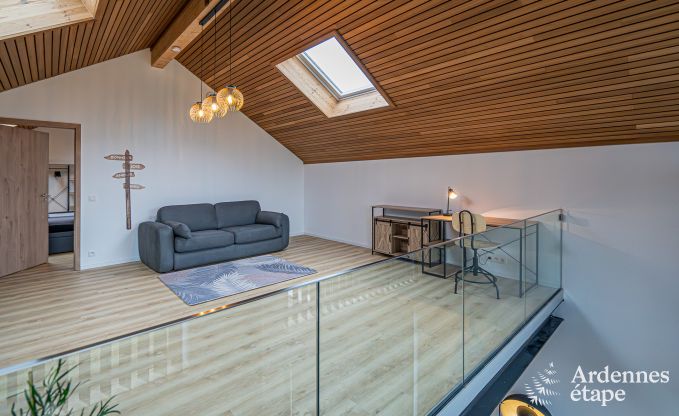 Gezellig, hondvriendelijk vakantiehuis voor 4 in Leglise, Ardennen