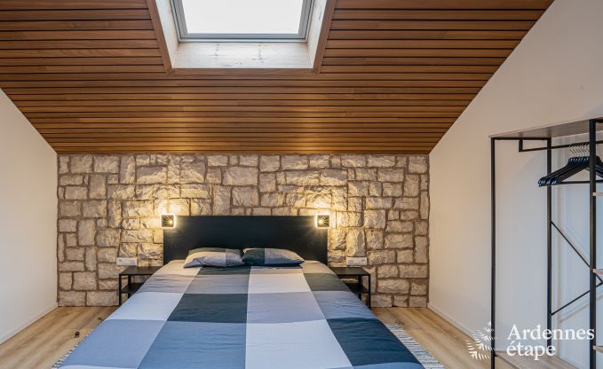 Gezellig, hondvriendelijk vakantiehuis voor 4 in Leglise, Ardennen