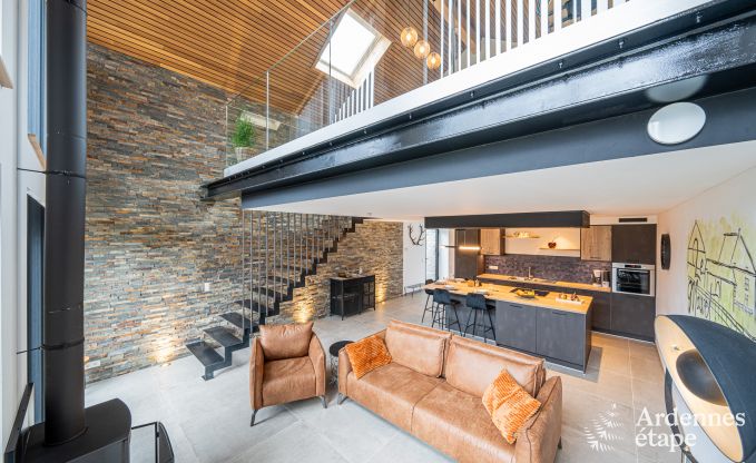 Gezellig, hondvriendelijk vakantiehuis voor 4 in Leglise, Ardennen