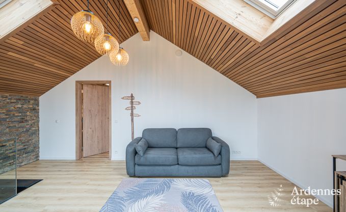 Gezellig, hondvriendelijk vakantiehuis voor 4 in Leglise, Ardennen