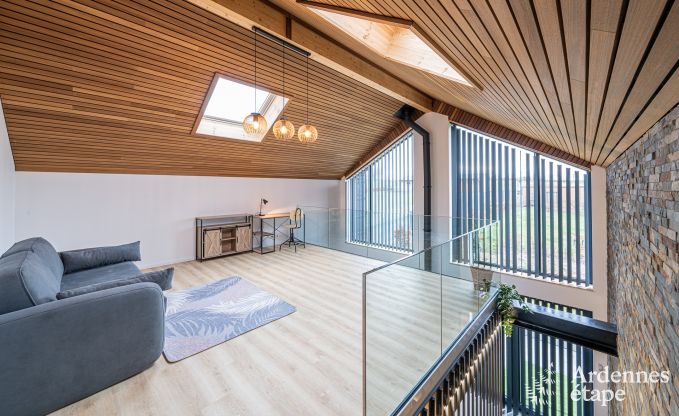 Gezellig, hondvriendelijk vakantiehuis voor 4 in Leglise, Ardennen