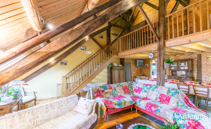 Vakantiehuis in L�glise voor 15 personen in de Ardennen