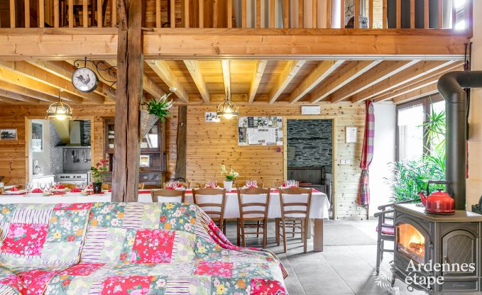 Vakantiehuis in L�glise voor 15 personen in de Ardennen