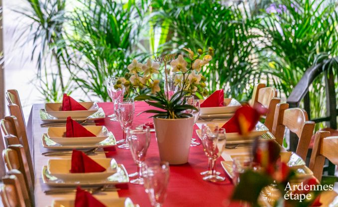 Vakantiehuis in L�glise voor 15 personen in de Ardennen