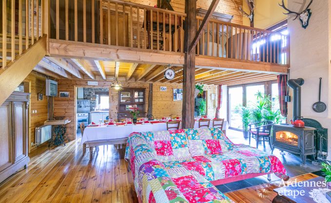 Vakantiehuis in L�glise voor 15 personen in de Ardennen