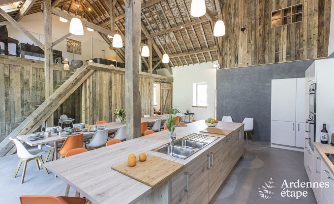 Vakantiehuis in L�glise voor 15/18 personen in de Ardennen