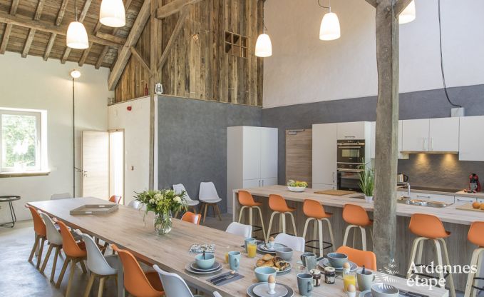 Vakantiehuis in L�glise voor 15/18 personen in de Ardennen