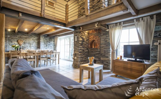 Vakantiehuis in Leglise voor 4/6 personen in de Ardennen