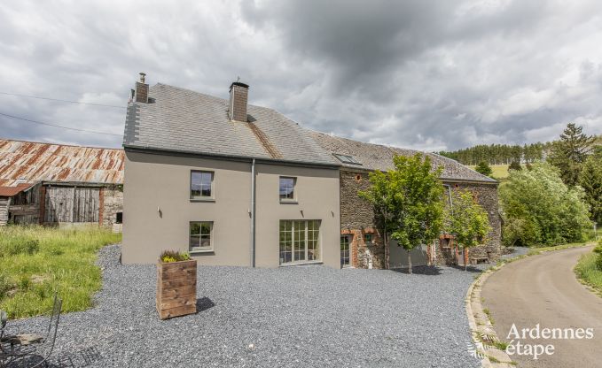 Vakantiehuis in Leglise voor 4/6 personen in de Ardennen