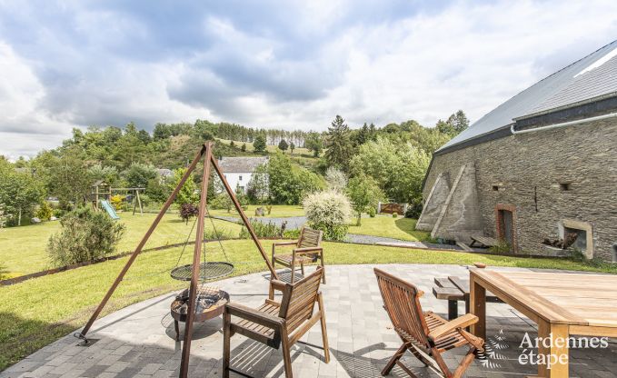 Vakantiehuis in Leglise voor 4/6 personen in de Ardennen