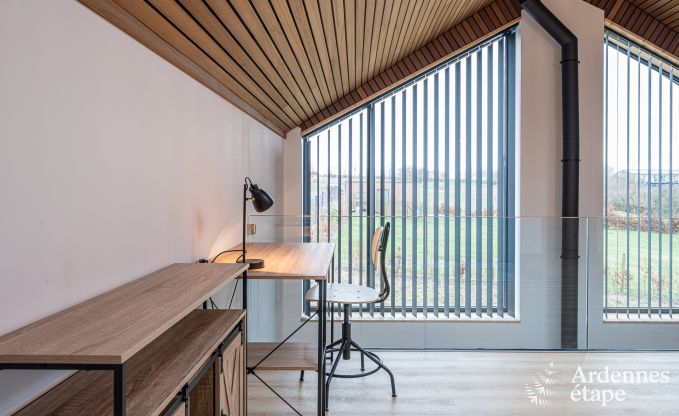 Gezellig, hondvriendelijk vakantiehuis voor 4 in Leglise, Ardennen