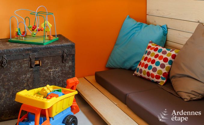 Vakantiehuis in Leglise voor 12/14 personen in de Ardennen