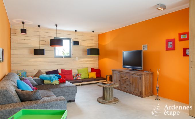 Vakantiehuis in Leglise voor 12/14 personen in de Ardennen