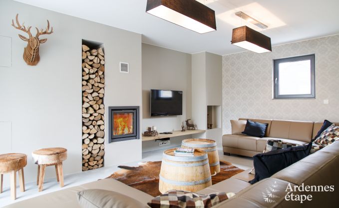 Vakantiehuis in Leglise voor 12/14 personen in de Ardennen