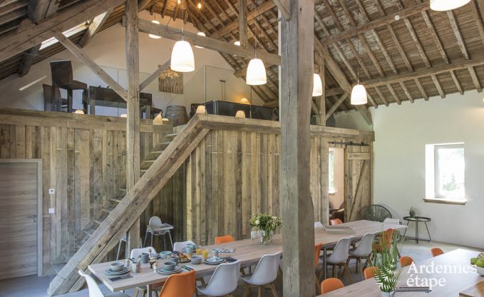 Vakantiehuis in L�glise voor 15/18 personen in de Ardennen