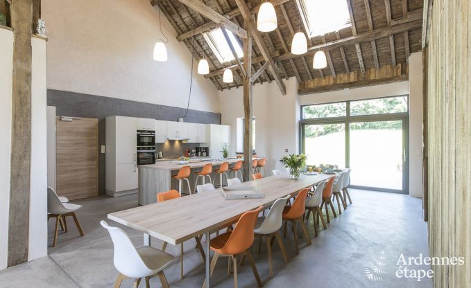 Vakantiehuis in L�glise voor 15/18 personen in de Ardennen