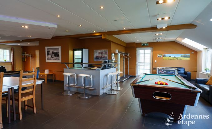 Vakantiehuis in L�glise, Ardennen, 32 personen, grote priv�tuin, sportfaciliteiten, spa, speelkamer, optimaal comfort