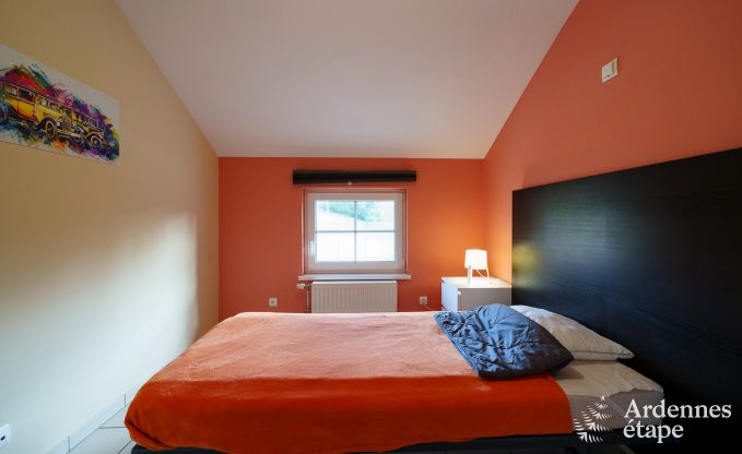 Vakantiehuis in L�glise, Ardennen, 32 personen, grote priv�tuin, sportfaciliteiten, spa, speelkamer, optimaal comfort