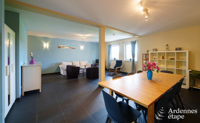 Vakantiehuis in L�glise, Ardennen, 32 personen, grote priv�tuin, sportfaciliteiten, spa, speelkamer, optimaal comfort