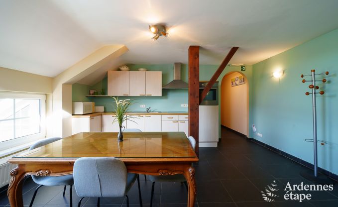 Vakantiehuis in L�glise, Ardennen, 32 personen, grote priv�tuin, sportfaciliteiten, spa, speelkamer, optimaal comfort