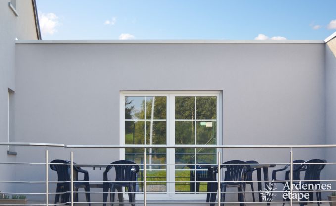 Vakantiehuis in L�glise, Ardennen, 32 personen, grote priv�tuin, sportfaciliteiten, spa, speelkamer, optimaal comfort