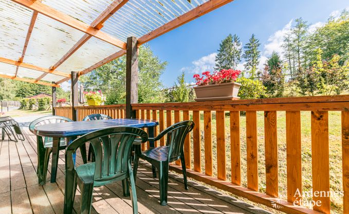 Chalet in Libin voor 4 personen in de Ardennen