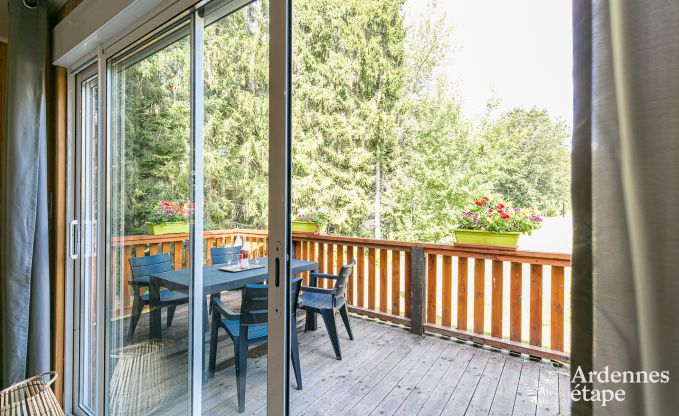 Chalet in Libin voor 4 personen in de Ardennen