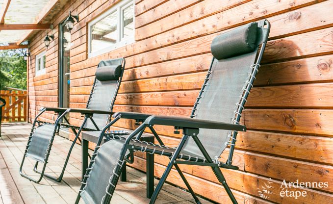 Chalet in Libin voor 4 personen in de Ardennen
