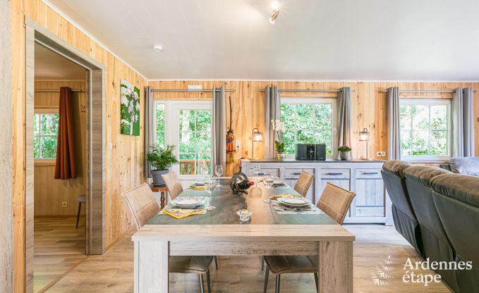Chalet in Libin voor 4 personen in de Ardennen