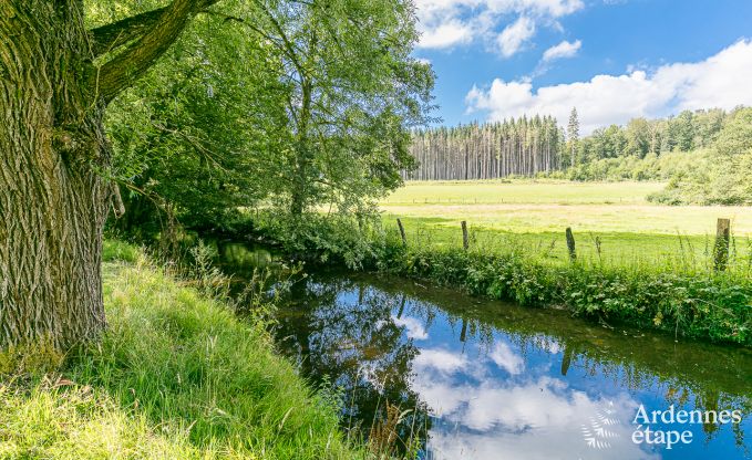 Chalet in Libin voor 4 personen in de Ardennen