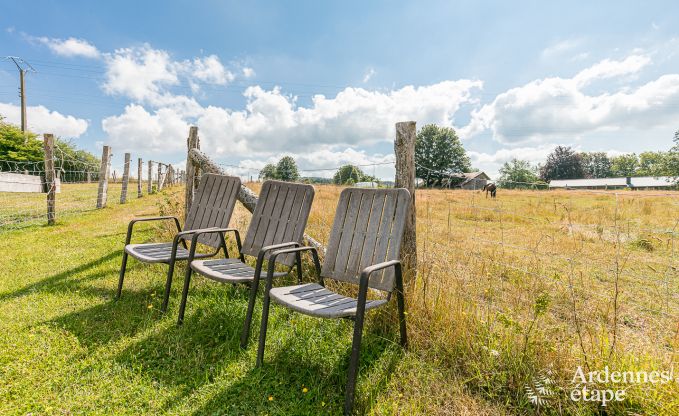 Chalet in Libin voor 4 personen in de Ardennen