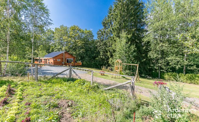Chalet in Libin voor 4 personen in de Ardennen