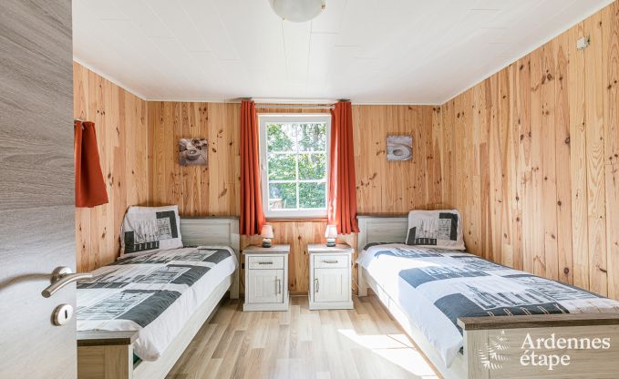 Chalet in Libin voor 4 personen in de Ardennen