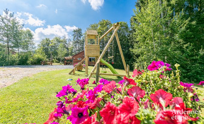 Chalet in Libin voor 4 personen in de Ardennen