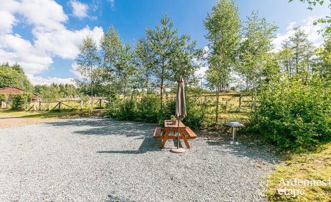 Chalet in Libin voor 4 personen in de Ardennen