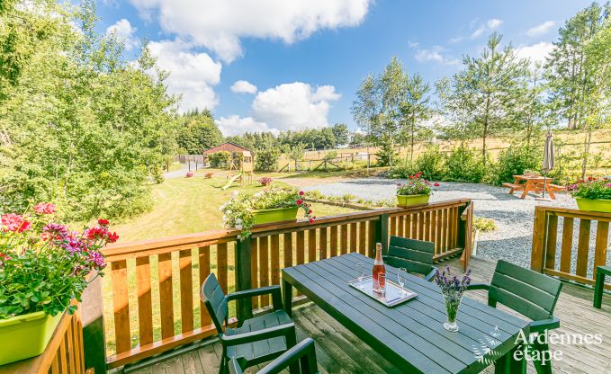 Chalet in Libin voor 4 personen in de Ardennen