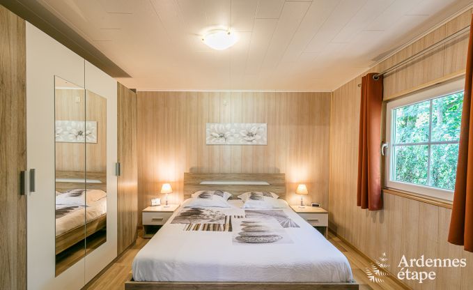 Chalet in Libin voor 4 personen in de Ardennen