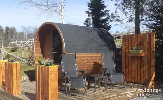 Chalet in Libin voor 4 personen in de Ardennen